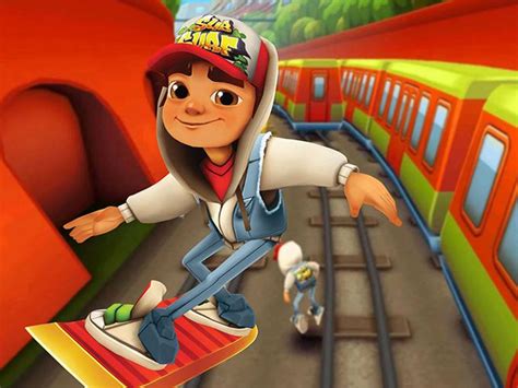 html5 games subway surfers